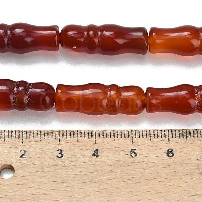 Natural Agate Beads Strands G-Z144-A02-01E-1