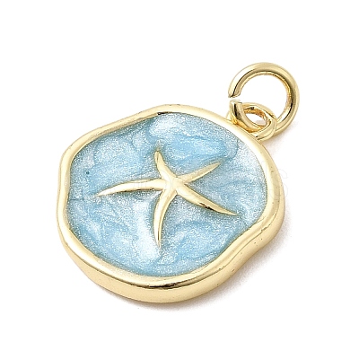 Brass Pendants LS-KK-D105-08E-G-1