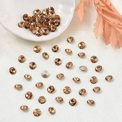 Preciosa® MAXIMA Crystal Round Stones X-PRC-RASS39-10330-1