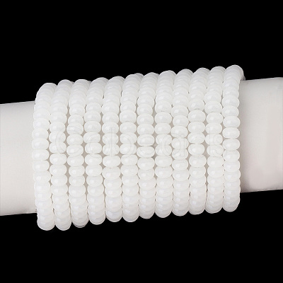 3 Strands Imitation Jade Glass Beads GLAA-PA0001-36A-01-1
