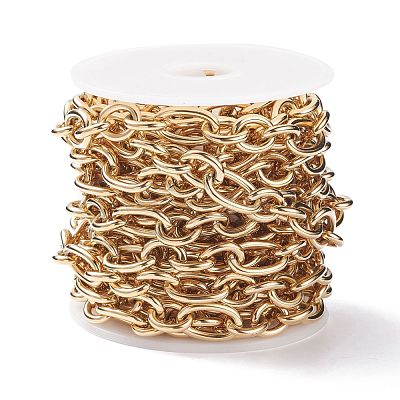 Ion Plating(IP) 304 Stainless Steel Oval Link Chains CHS-C002-01G-1