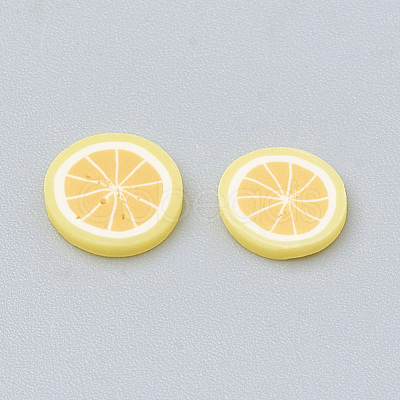 Handmade Polymer Clay Cabochons CLAY-N002-02H-1