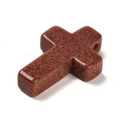 Synthetic Goldstone Pendants FIND-C040-01B-1