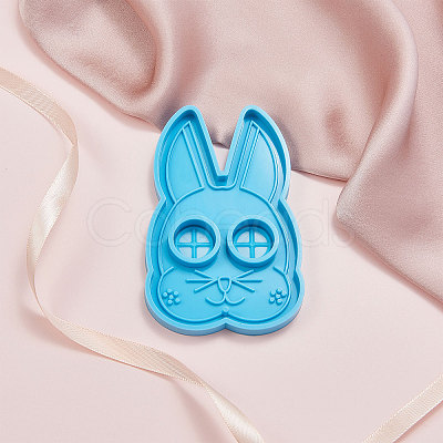 Rabbit Mask Silicone Molds DIY-CJC0001-30-1