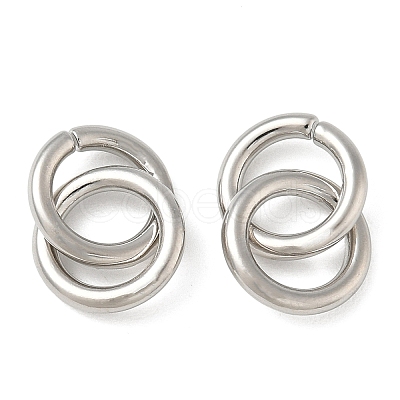 Brass Linking Rings KK-CBAFC6C-05B-P-1