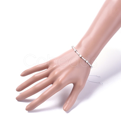 Adjustable Braided Bead Bracelets BJEW-JB04902-03-1