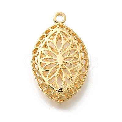 Brass Pendants KK-E792-14G-1