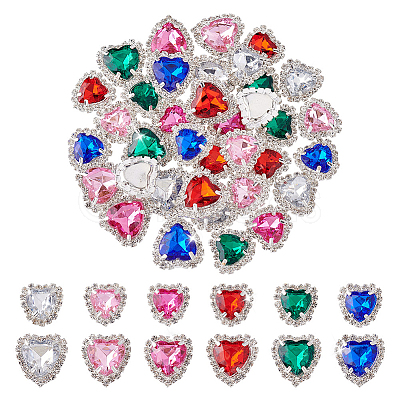 Acrylic Sew on Rhinestones GACR-GA0001-04-1