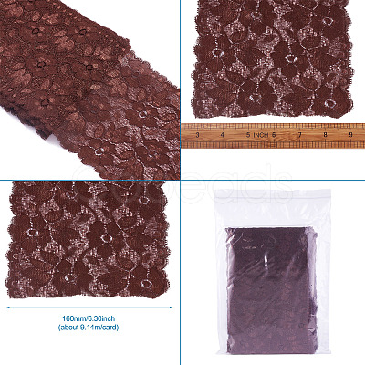Stretch Elastic Lace Trim OCOR-TAC0006-02E-1