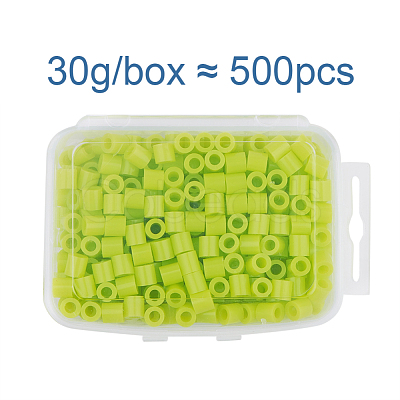 1 Box 5mm Melty Beads PE DIY Fuse Beads Refills for Kids DIY-X0047-48-B-1