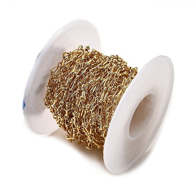Brass Link Chains CHC-C014-01G-1