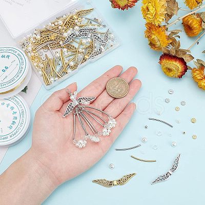 DIY Beads Bangle Making Kit DIY-CA0003-11-1