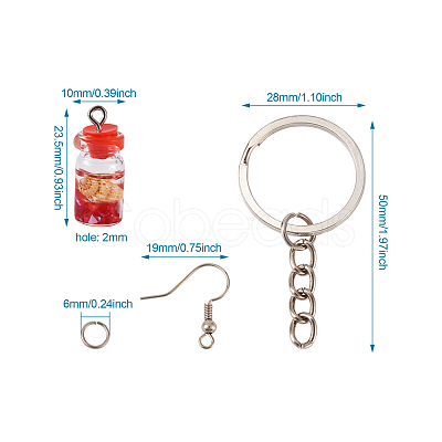 DIY Jewelry Set Making DIY-TA0002-83-1