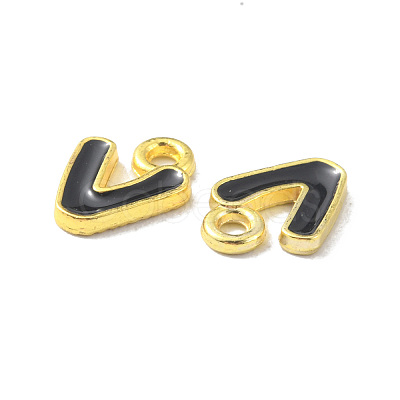 Alloy Enamel Pendants ENAM-P247-01MG-V-1
