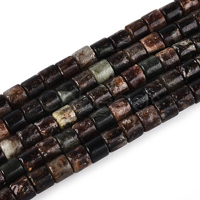 Natural Biotite Beads Strands G-T141-88B-1