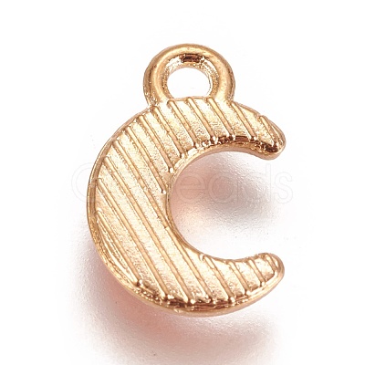 Zinc Alloy Pendants X-ENAM-I023-04KCG-02-1