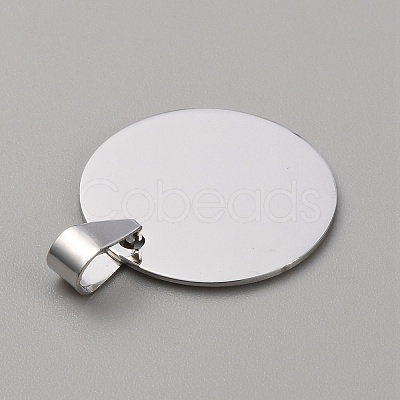 201 Stainless Steel Pendants STAS-WH0016-49A-P-1