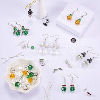 DIY Earring Making DIY-SC0002-84-1