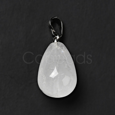 Natural Mixed Stone Pendants G-I332-05P-B-1