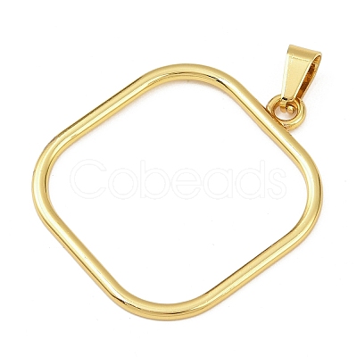 304 Stainless Steel Pendants STAS-K315-02B-G-1