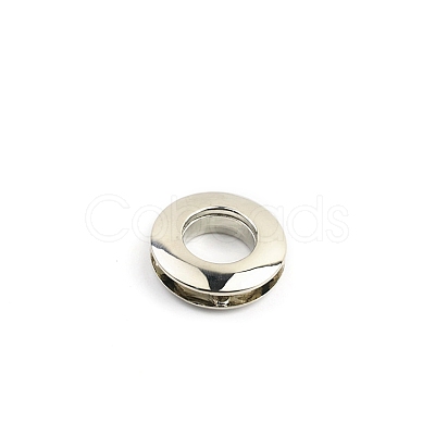 Alloy Grommet Eyelet Findings PW-WG039CF-04-1