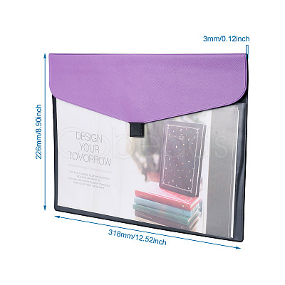 PVC Meeting File Bag ABAG-MB0001-10C-1