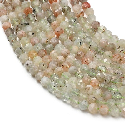 Natural Arusha Sunstone Beads Strands LS-G-F838-A02-4mm-1