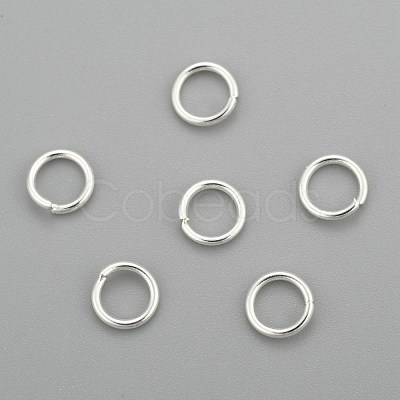 304 Stainless Steel Open Jump Rings STAS-H380-10S-N-1