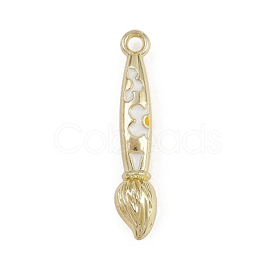 Alloy Enamel Pendants FIND-I052-02G-02-1