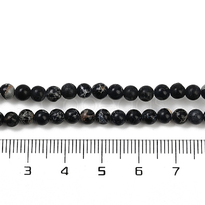Dyed Natural Regalite/Imperial Jasper/Sea Sediment Jasper Beads Strands G-B124-C04-12-1