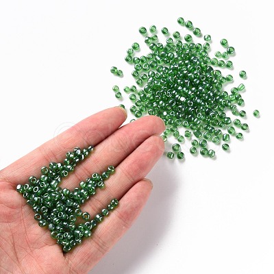 (Repacking Service Available) Glass Seed Beads SEED-C015-4mm-107B-1