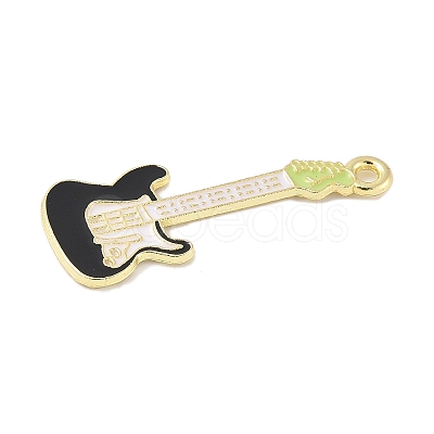 Alloy Enamel Pandants FIND-M083-04D-G01-1