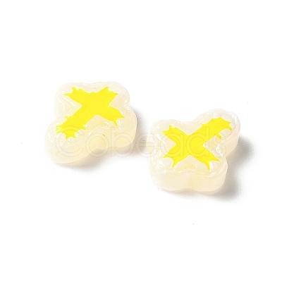 Baking Paint Glass Enamel Beads BLOW-D300-06V-1