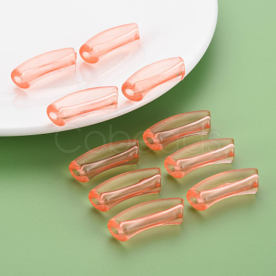 Transparent Acrylic Beads MACR-S372-001C-005-1