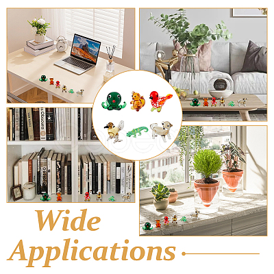 6Pcs 6 Styles Home Decorations LAMP-HS0001-18B-1