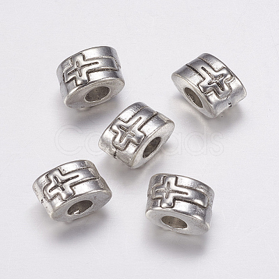 Alloy European Beads LS-E465-S-1