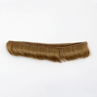 High Temperature Fiber Short Bangs Hairstyle Doll Wig Hair DOLL-PW0001-026-11-1