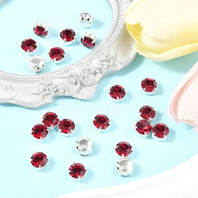 Preciosa® MAXIMA Crystal in Sew-On Cup X-PRC-SS39-90110-S-1