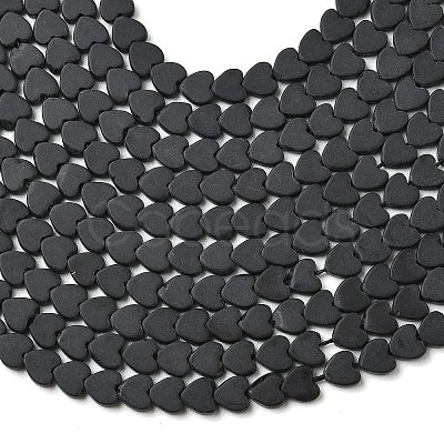 Frosted Synthetic Glass Beads Strands G-A272-A01-02-1