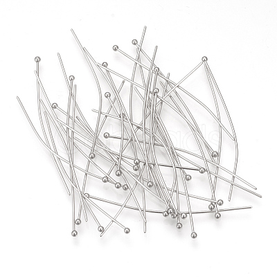Tarnish Resistant 304 Stainless Steel Ball Head pins STAS-Q218-02D-1