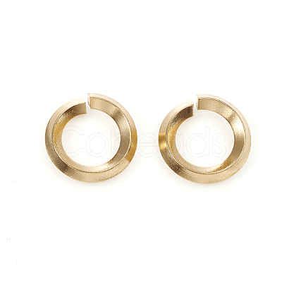 304 Stainless Steel Open Jump Rings STAS-G224-22G-04-1