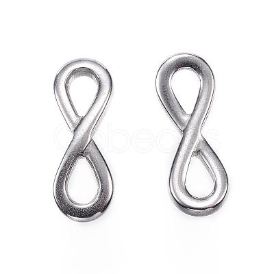 Tarnish Resistant 304 Stainless Steel Links connectors STAS-F040-11-P-1