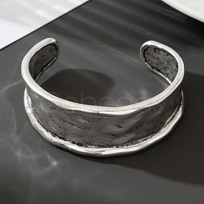 Retro Alloy Cuff Bangles for Women FS-WG88BAD-01-1