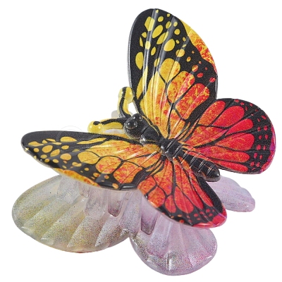 Plastic Claw Hair Clips PW-WGF83A6-04-1