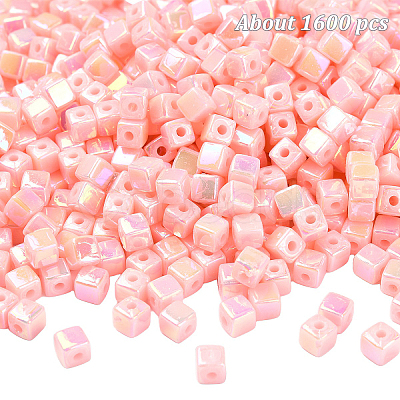 100G Colorful Eco-Friendly Poly Styrene Acrylic Beads SACR-YW0001-93B-1
