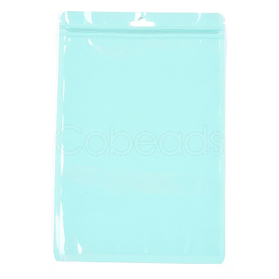 Macaron Color Plastic Yin-yang Resealable Bags OPP-N001-01A-08-1