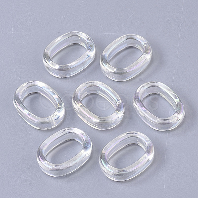 Transparent Acrylic Linking Rings PACR-R246-023-1