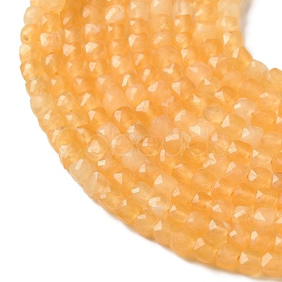 Natural Topaz Jade Beads Strands GG-NH0015-A01-4mm-1