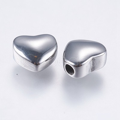 Tarnish Resistant 304 Stainless Steel Beads X-STAS-I069-24-1