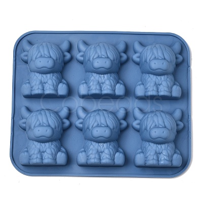 Cattle Shape Ice Trays DIY-A064-01-1